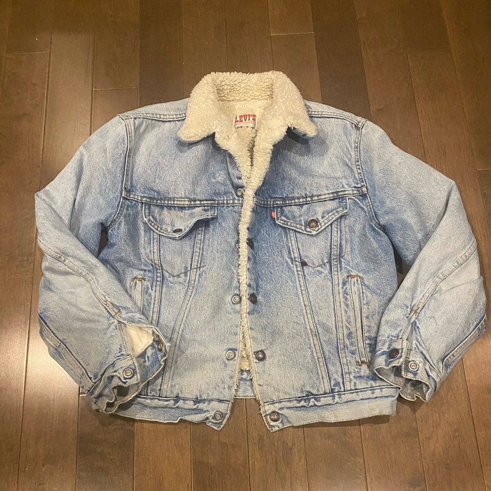Vintage Levi's Sherpa Jean Jacket